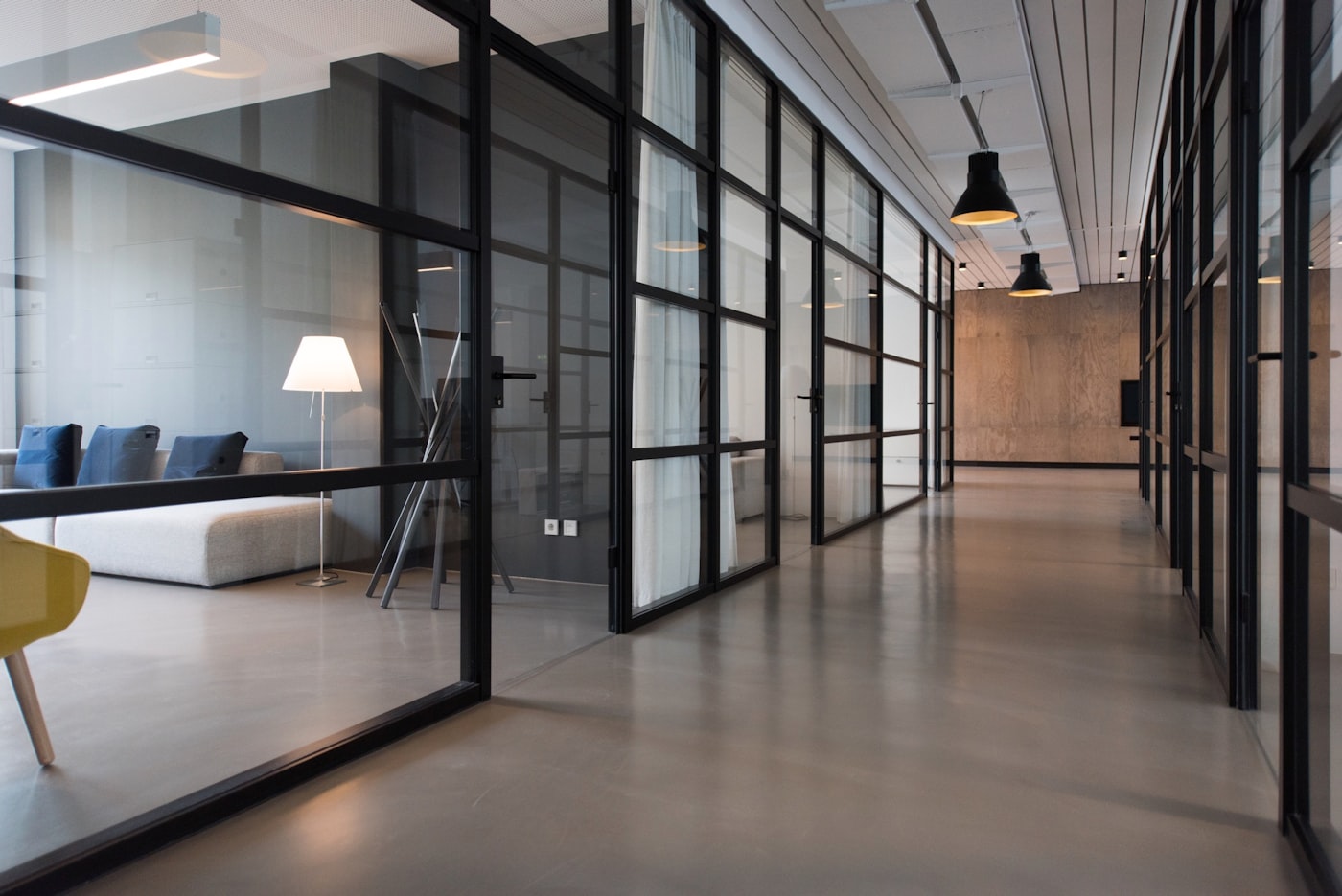 Refined interior placeholder image representing KEFI's design and built-environment direction